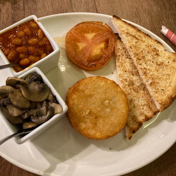 photo of Centre Court Pavillion The vegan Breakfast shared by @rachh2000 on  20 Sep 2021 - review