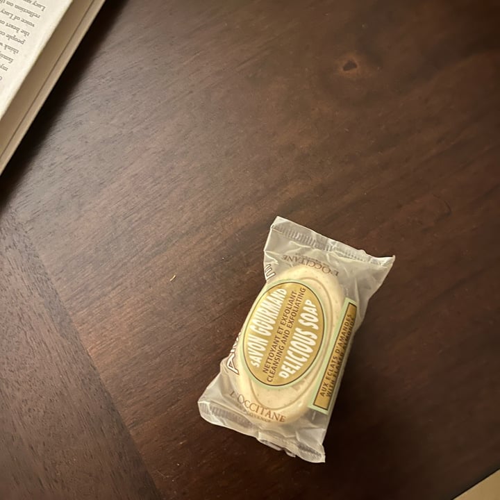photo of L'Occitane en Provence Almond soap shared by @anita6m on  02 Feb 2022 - review