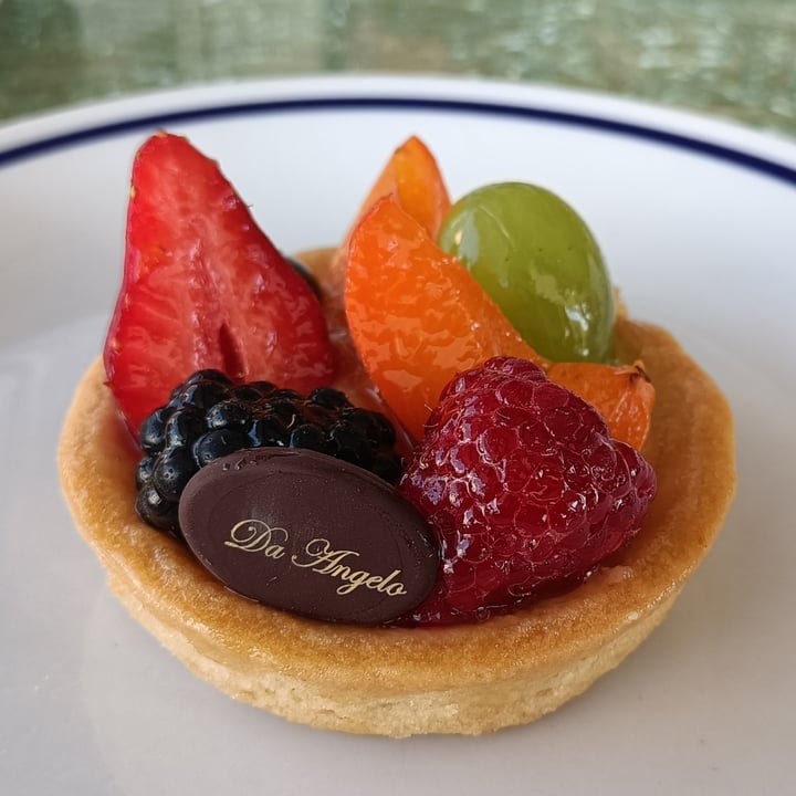 photo of Pastry by Angelo Crostata con la frutta Vegan shared by @angelag on  14 Jul 2022 - review
