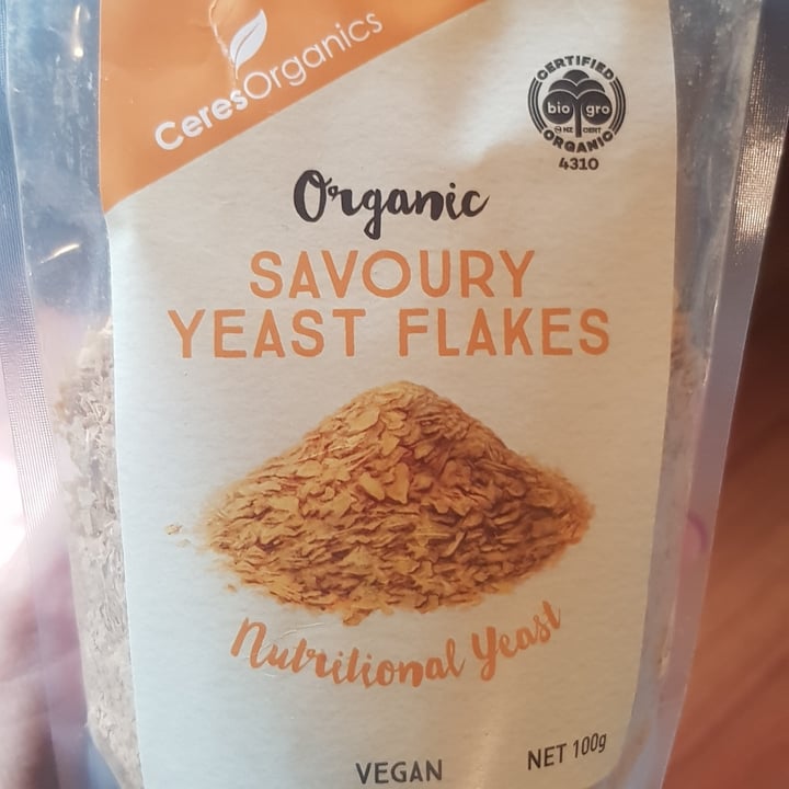 photo of Ceresorganics Organic Savoury Yeast Flakes shared by @marizomer on  08 May 2022 - review