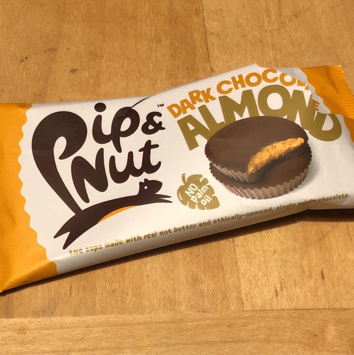 photo of Pip & Nut Dark Chocolate Almond Butter Cups shared by @auroal on  20 Dec 2021 - review