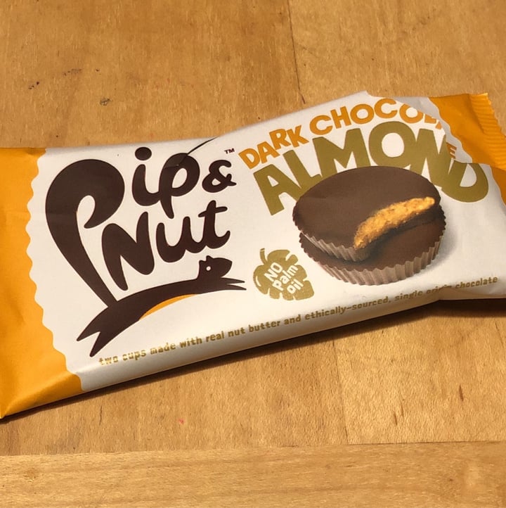 review photo of Pip & Nut Dark Chocolate Almond Butter Cups shared by @auroal on 20 Dec 2021 - review