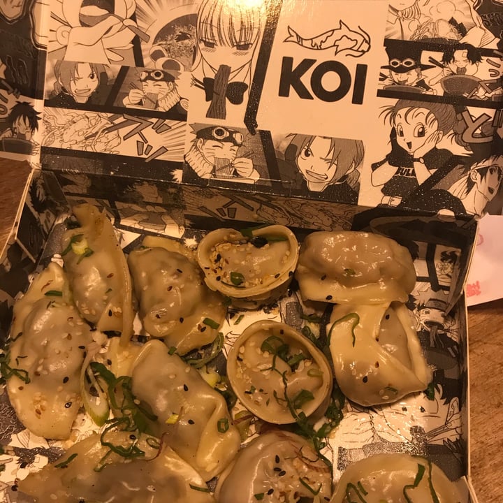 photo of Koi Dumplings (Delivery and Takeaway only) Dumplings de hongos shared by @silari on  15 Nov 2021 - review
