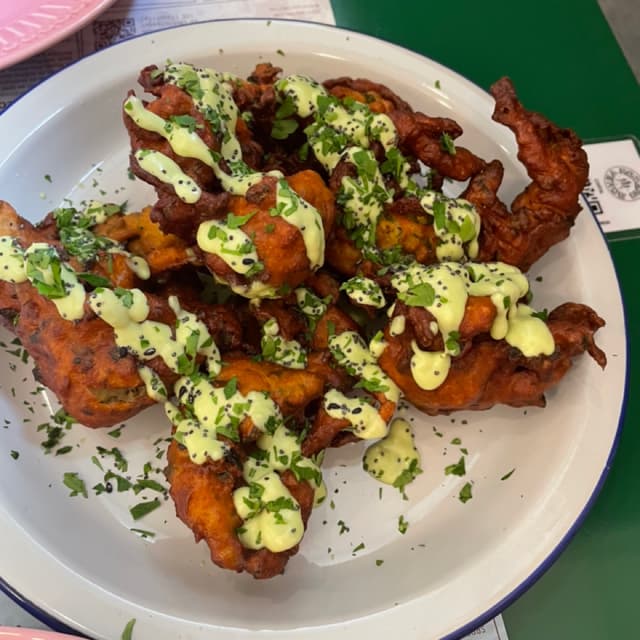 Photo of the dish “Buñuelos  De Calabacín”