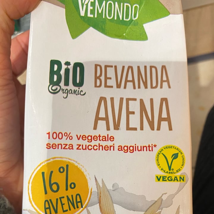 photo of Vemondo  Bevanda Avena shared by @alicecataldo on  24 Oct 2022 - review