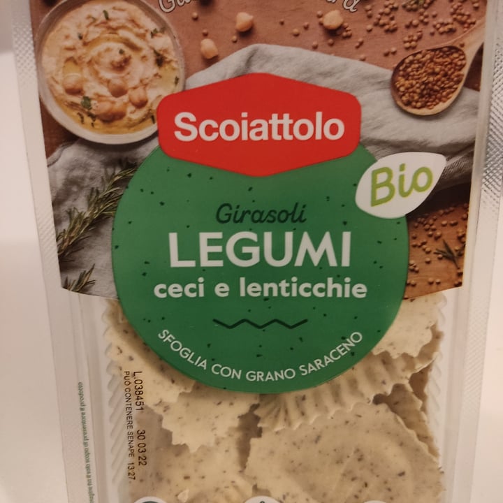 review photo of Scoiattolo Ravioli ceci e lenticchie shared by @silviamazzone on 14 Feb 2022 - review