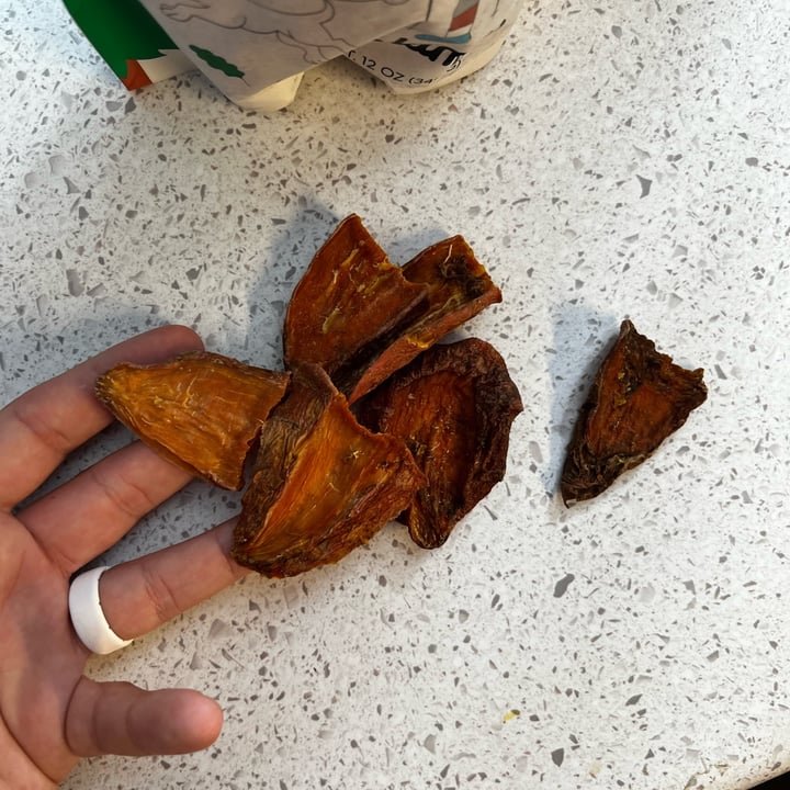 photo of Petaluma Sweet potato jerky shared by @victorg116 on  05 Sep 2022 - review