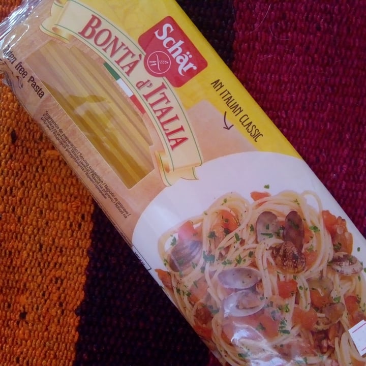 photo of Schär Spaghetti Gluten Free shared by @avsantafe on  05 Feb 2021 - review