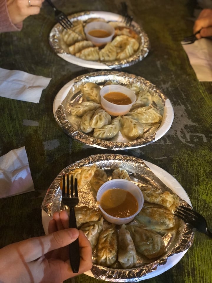 review photo of Monk's Momo Vegan Momos shared by @galina on 16 Nov 2019 - review