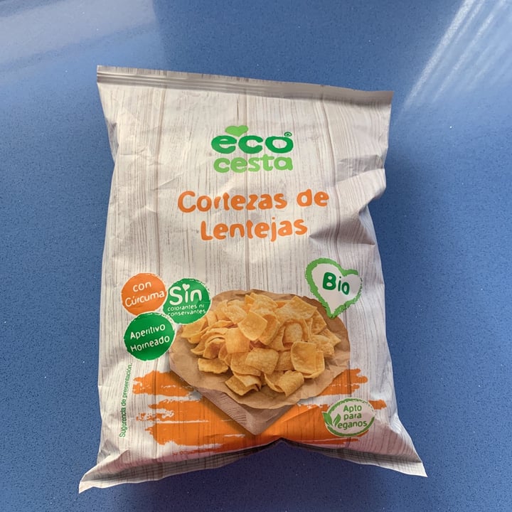 photo of Ecocesta Cortezas de Lentejas shared by @megumi15 on  16 May 2021 - review