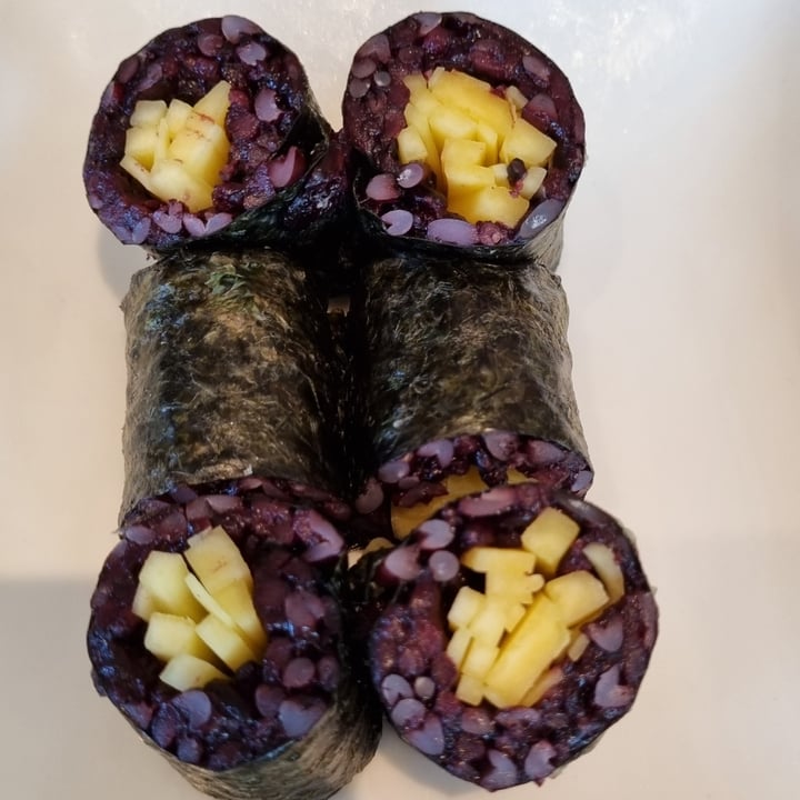 review photo of Haru Fusion Restaurant Valtellina black mango shared by @arwen16 on 04 May 2022 - review