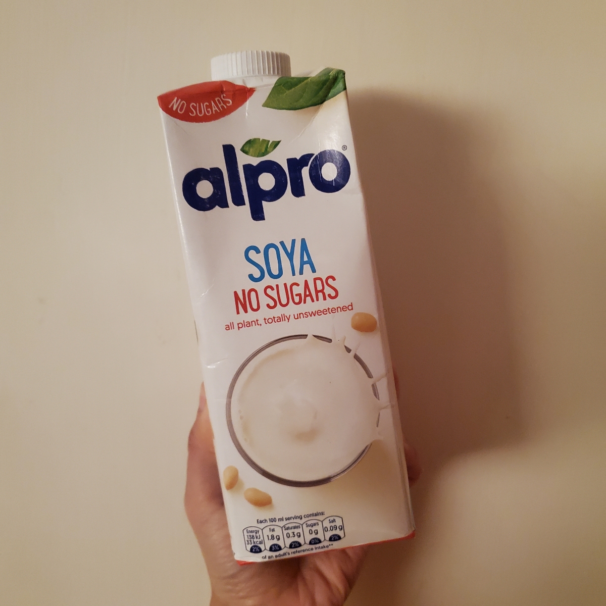 Alpro Soya No Sugars Reviews abillion