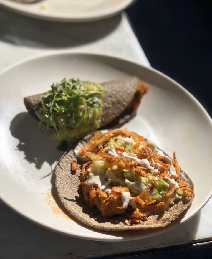 photo of Gracias Madre Jackfruit tacos shared by @maxcoyne1 on  31 Mar 2020 - review