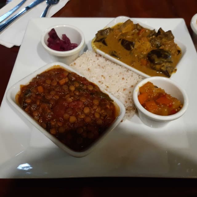 Photo of the dish “Namaste”