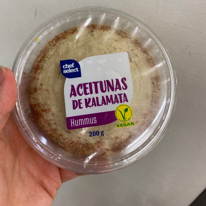 review photo of Chef Select Hummus Aceitunas de Kalamata shared by @nenuky on 06 Aug 2020 - review