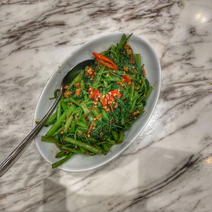 photo of Pepper Jade Thai Vegetarian Cuisine Kangkung Belacan shared by @jashment on  04 Jul 2019 - review