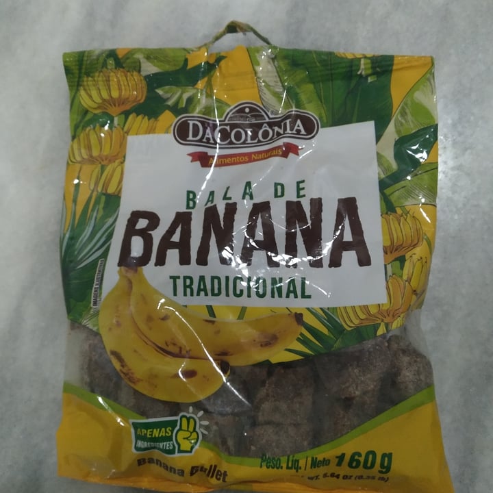 photo of DaColônia Bala de Banana shared by @chuusavethebees on  22 Mar 2022 - review