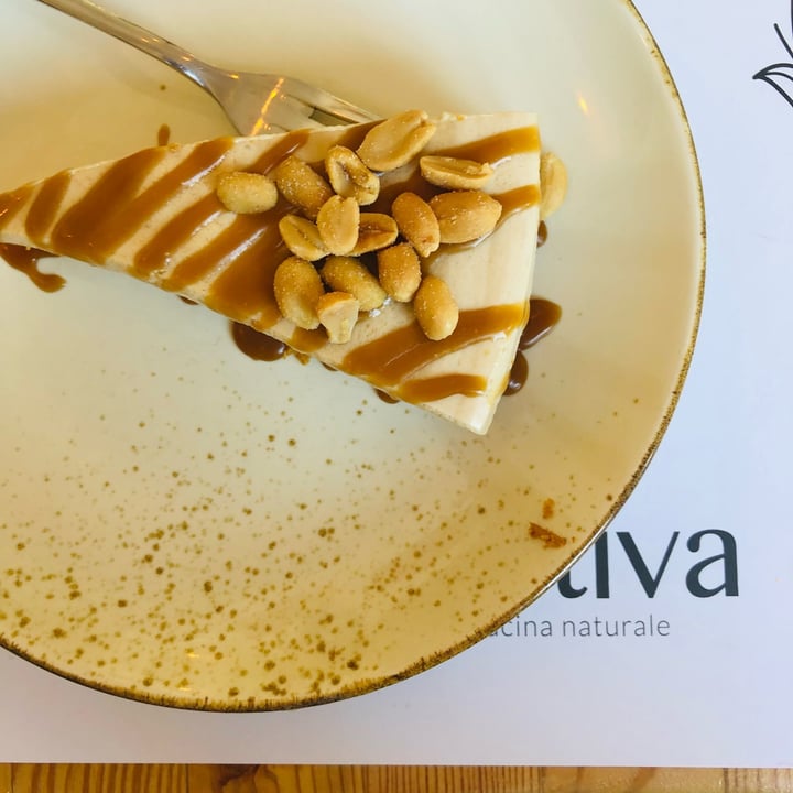 photo of Nativa Ristorante Cheesecake al burro di arachidi e caramello salato shared by @nicole- on  03 May 2022 - review
