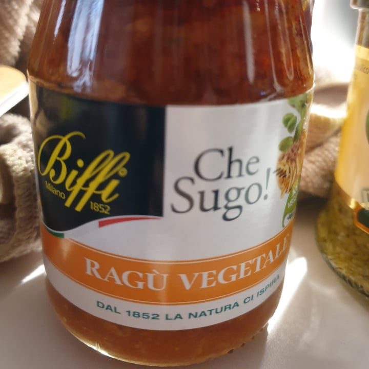 photo of Biffi Che Sugo! Ragù Vegetale (in vetro) shared by @fiammetta7 on  29 Dec 2021 - review