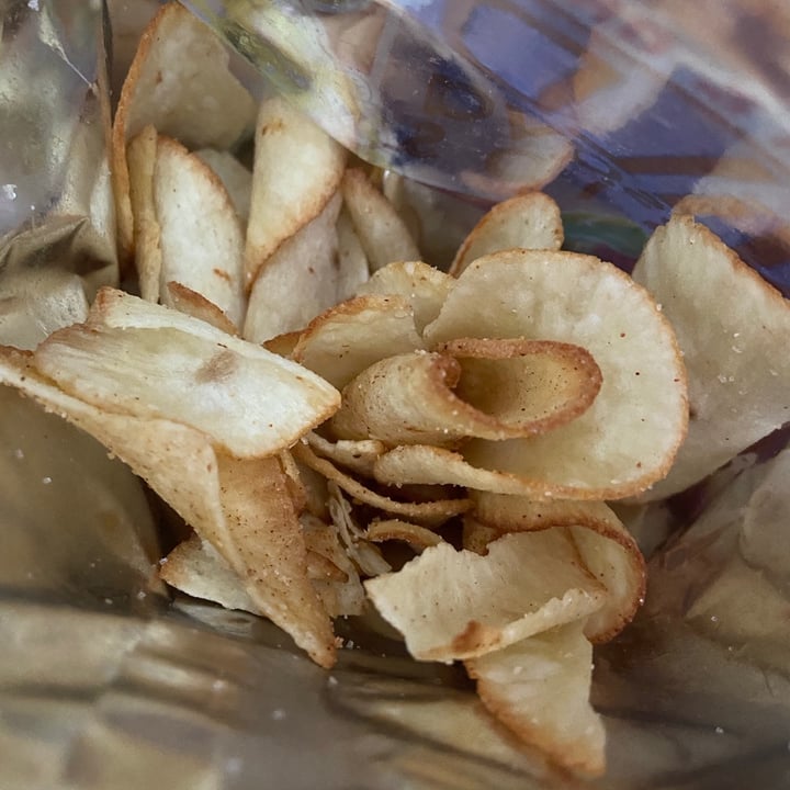 photo of Wild cassava chips Sweet chilli and onion crisps shared by @yourlocalvegan on  22 May 2021 - review