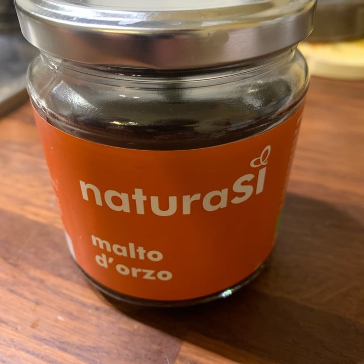 review photo of Natura Sì Malto d’orzo shared by @alessiamotta on 31 Mar 2022 - review