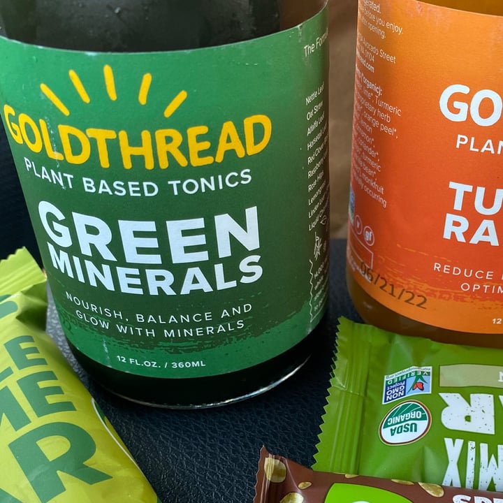 photo of Goldthread Green Minerals shared by @cheftique on  22 Aug 2021 - review
