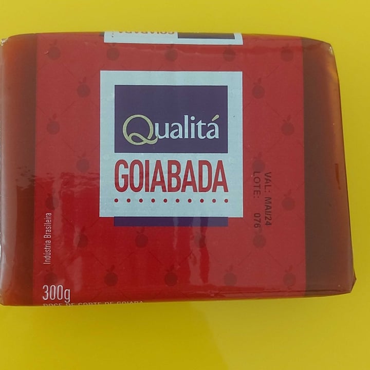 photo of Qualita goiabada Goiabada shared by @milenemarcondes on  15 Jul 2022 - review