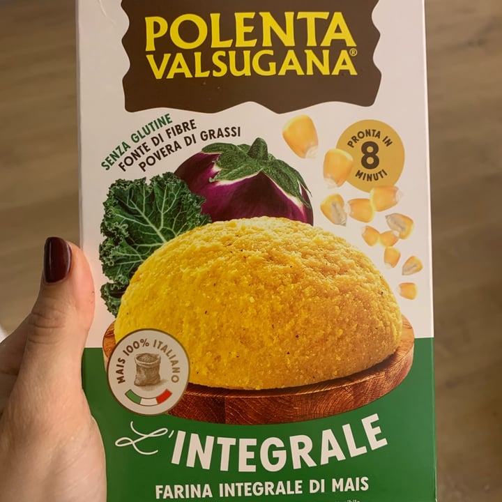review photo of Polenta Valsugana Polenta Integrale shared by @ariannapietrosanto on 31 Mar 2022 - review