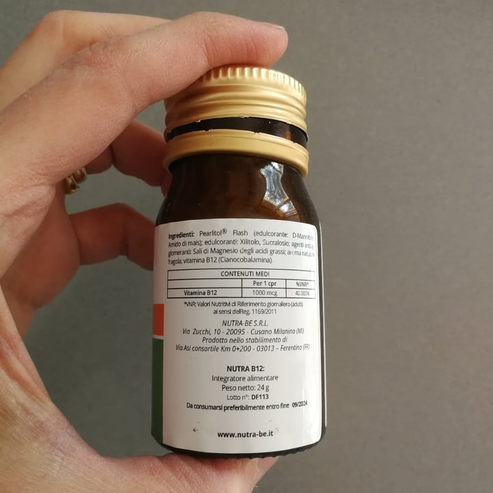 review photo of Nutra-be Nutra b12 1000 mcg shared by @tila on 01 Apr 2022 - review