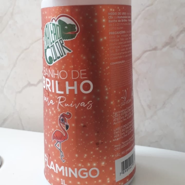 review photo of Kamaleão Color Banho De Brilho shared by @danibelotto on 28 Apr 2022 - review