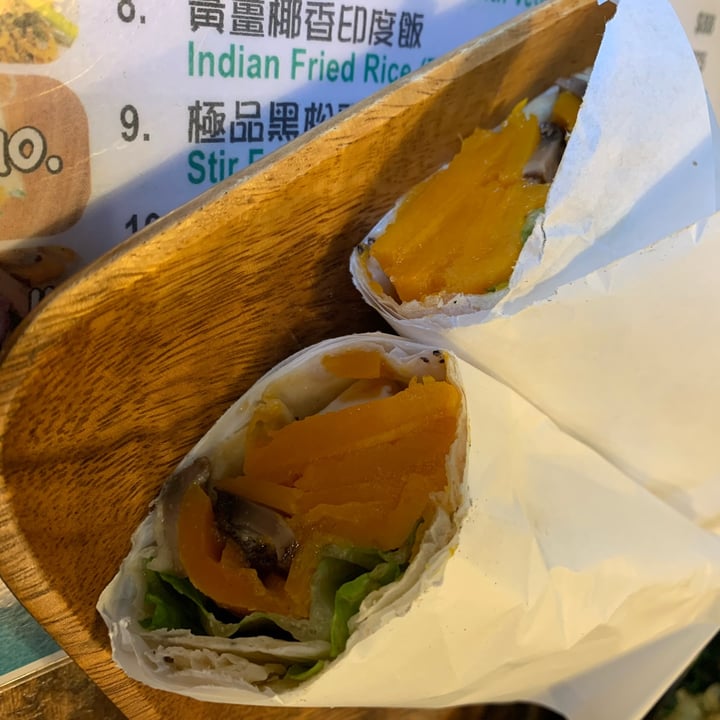 photo of Veggie Spinner 素食微調 Organic and Portobello Mushroom Roll shared by @eggryne on  07 Mar 2022 - review
