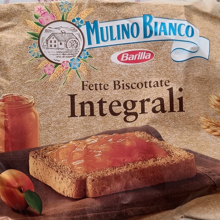 photo of Mulino Bianco Fette Biscottate Integrali shared by @martirozo on  31 Oct 2022 - review