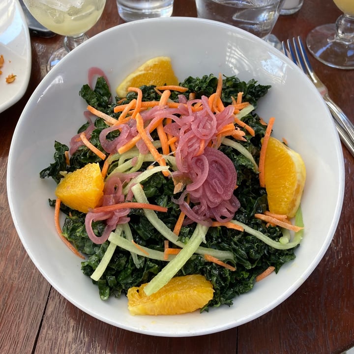 review photo of Boathouse at Hendry's Beach Kale salad shared by @amberly42 on 30 Mar 2021 - review