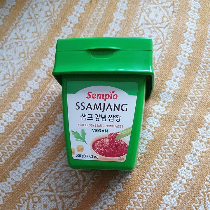 photo of Sempio Korean Soybean Dipping Paste (Ssamjang) shared by @martini on  21 Jun 2022 - review