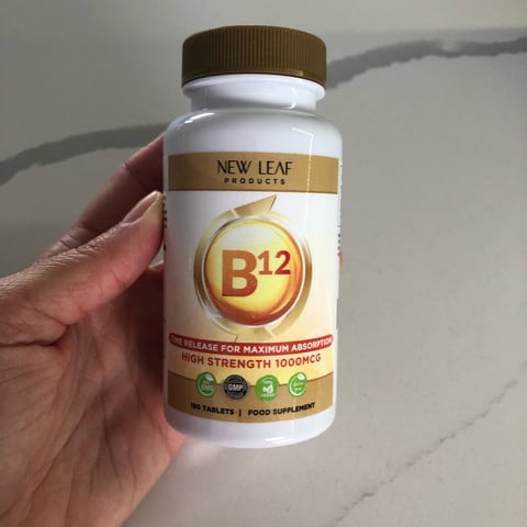New leaf products B12 Reviews