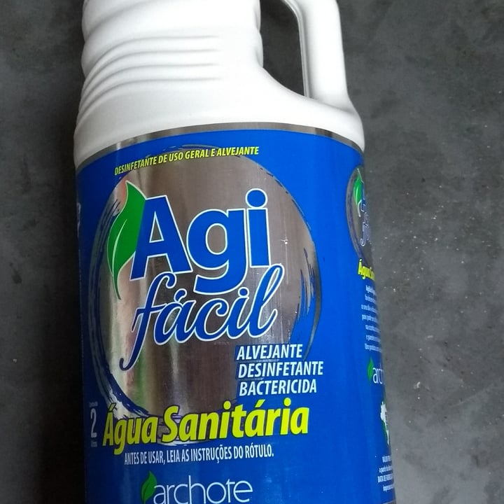 review photo of água sanitária Agi shared by @veralucia on 12 Jun 2022 - review