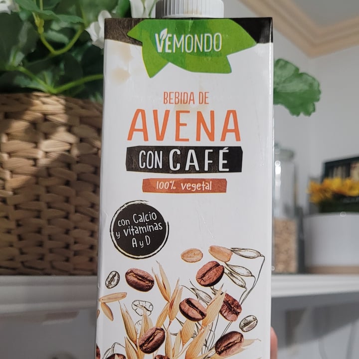 review photo of Vemondo bebida de avena con cafe shared by @ruth17 on 17 May 2022 - review
