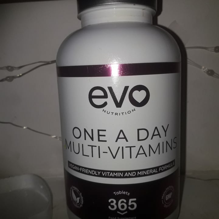 photo of Evo Evo Nutrition One A Day Vegan Vitamins shared by @veganbernadette on  10 Dec 2022 - review