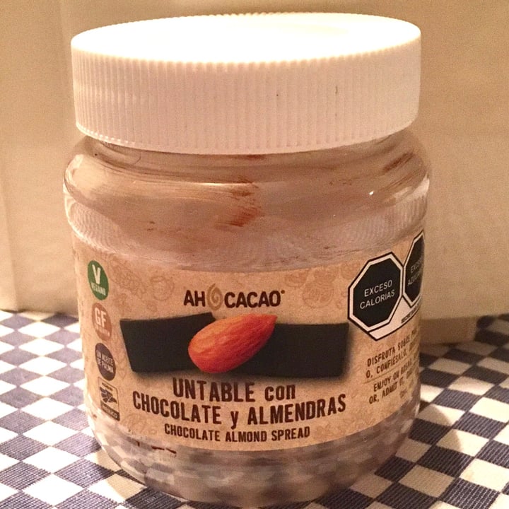 photo of Ah Cacao Untable Con Chocolate Y Almendras shared by @gina90s on  08 Jul 2022 - review