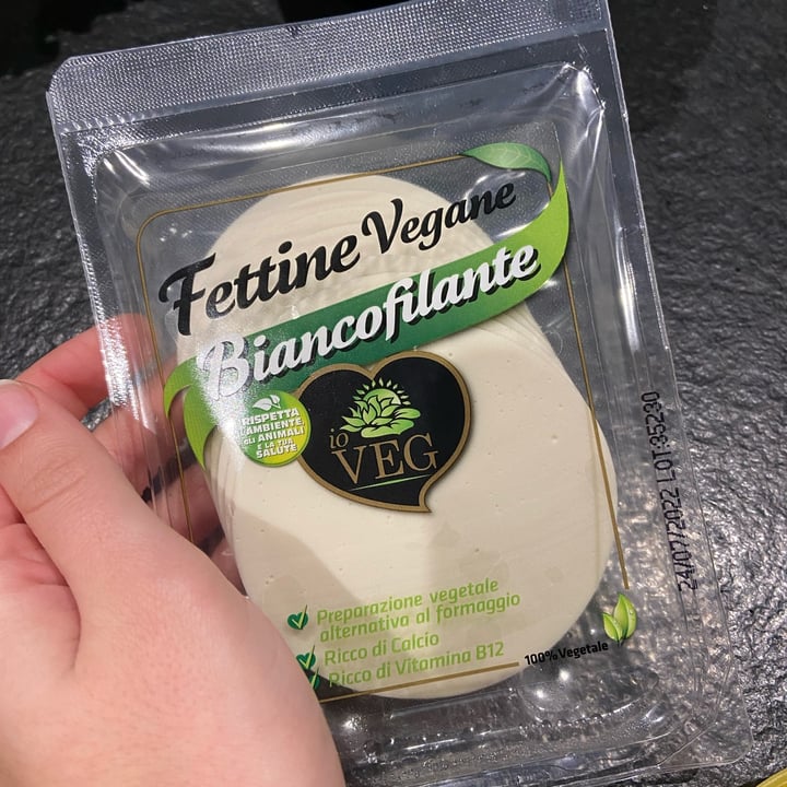 review photo of ioVEG Fettine vegane Original shared by @vittory on 16 Mar 2022 - review