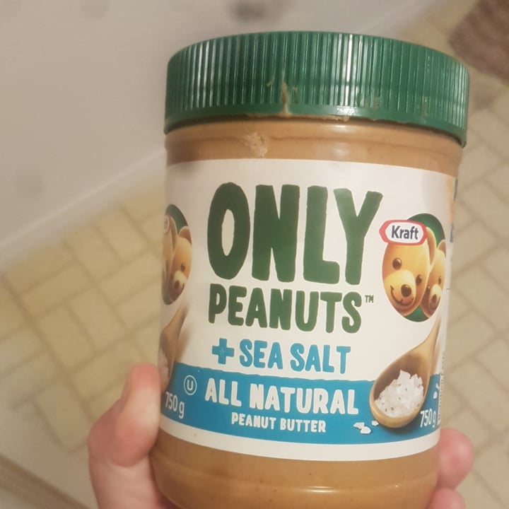 photo of Kraft Only Peanuts & Sea Salt - Peanut Butter shared by @heatherlydss on  05 Jun 2021 - review