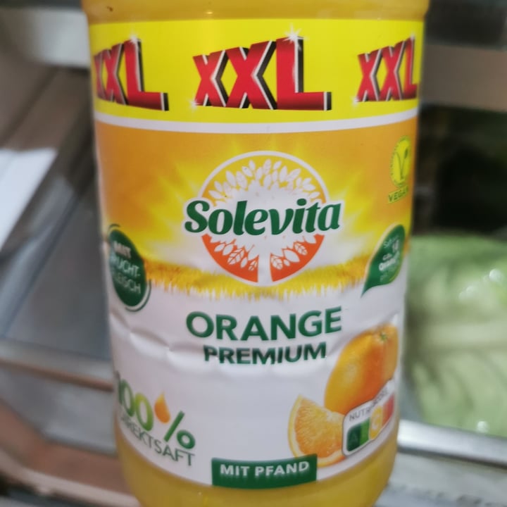 Solevita Orangensaft mit Fruchtfleisch abillion | Review