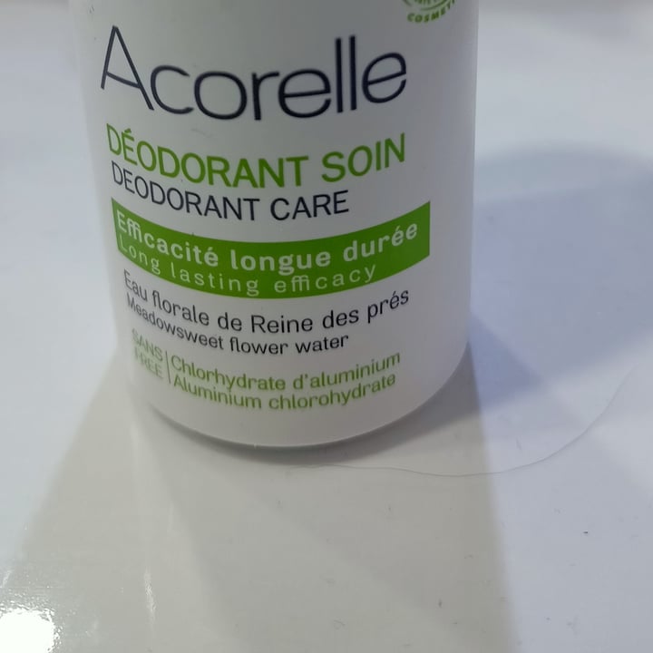 photo of Acorelle Deodorant soin shared by @4especies on  20 Mar 2022 - review