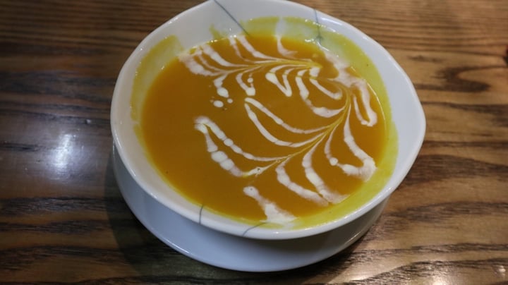 photo of Minh Chay Vegan Restaurant Pumpkin Soup shared by @kaylabear on  09 Dec 2019 - review