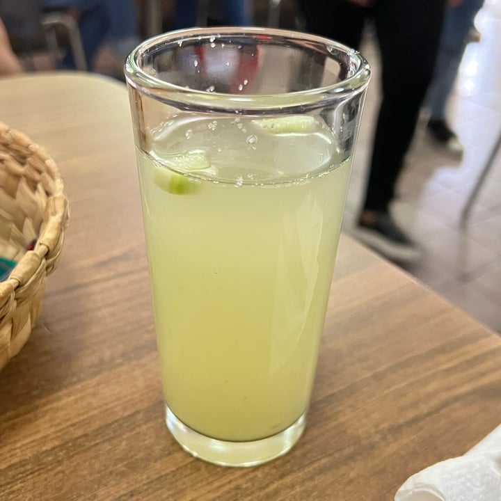 photo of Banquetes JESSY Agua de Pepino shared by @shakitz on  21 Aug 2022 - review