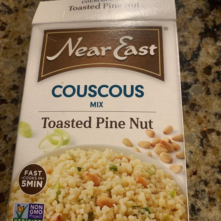 review photo of Near East Toasted Pine Nut Couscous shared by @lachelle on 14 Jan 2021 - review