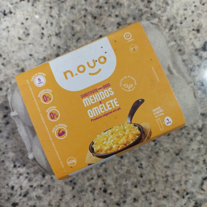 review photo of N.ovo Substituto Para Ovos Mexidos E Omelete shared by @lidiaraujo on 20 Jan 2022 - review