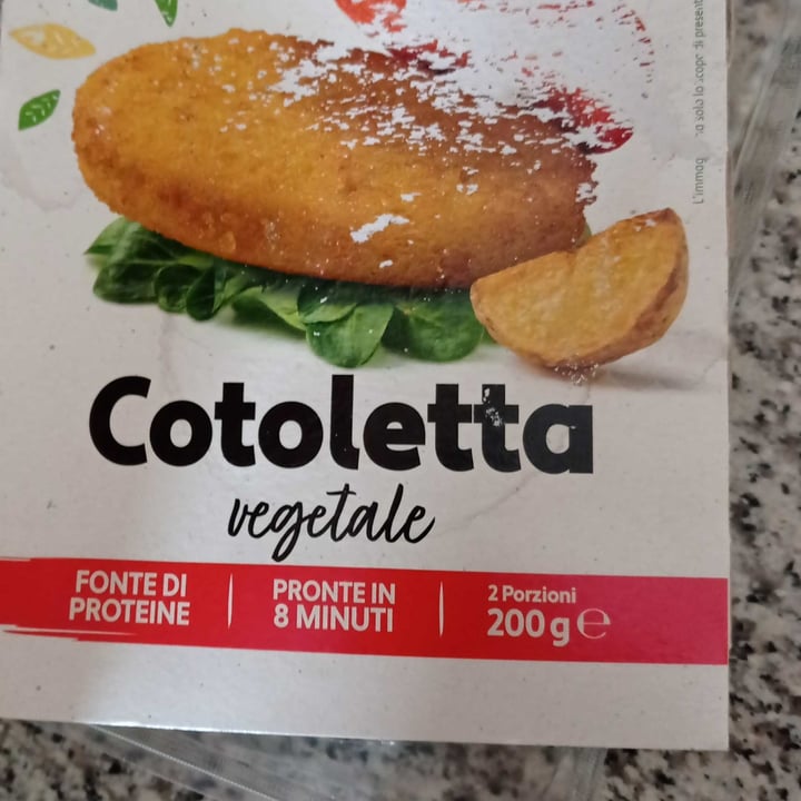 photo of Kioene Cotoletta vegetale shared by @leiluz on  22 Apr 2022 - review