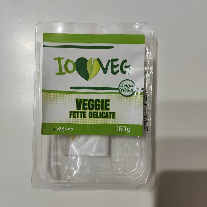 photo of ioVEG Veggie Fette Delicate shared by @sabbri on  26 Dec 2021 - review