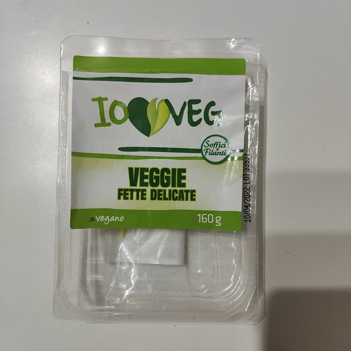 review photo of ioVEG Veggie Fette Delicate shared by @sabbri on 26 Dec 2021 - review